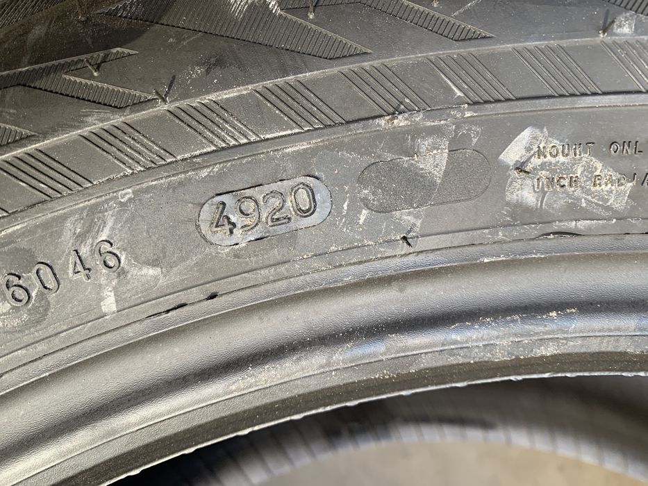 (2шт) нові 275/50R20 Nokian WR SUV 4 (113V XL) зимові шини