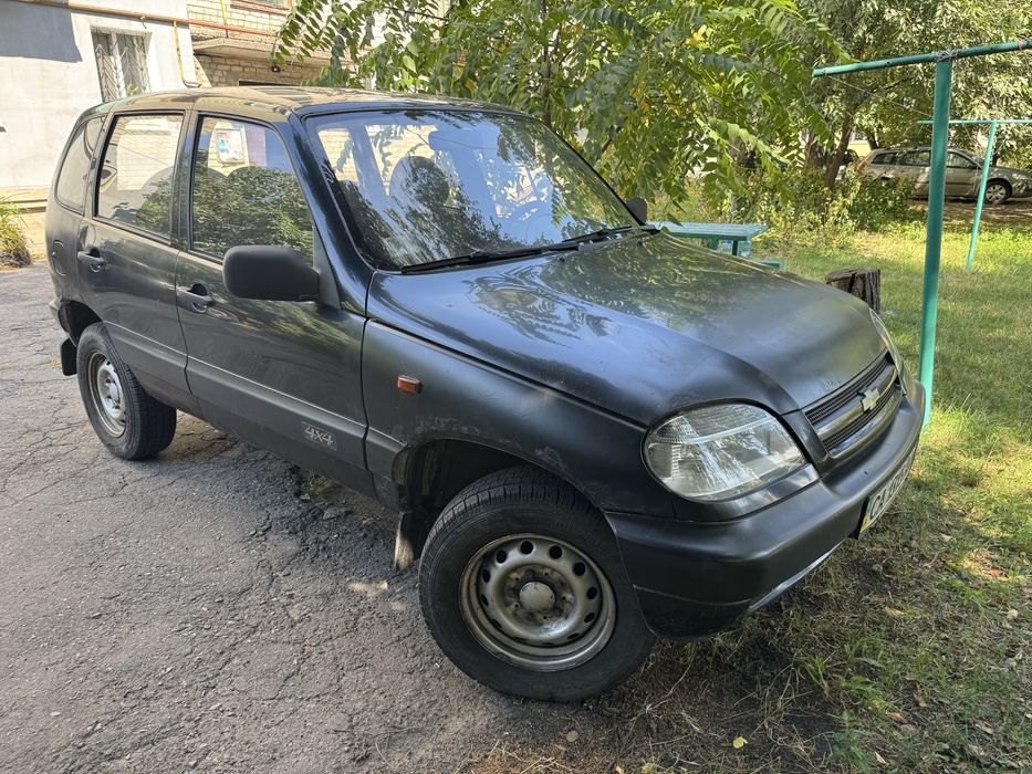 Chevrolet niva 4x4