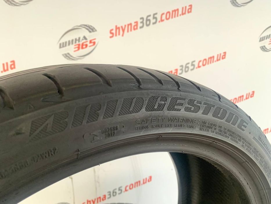 245/35 r18 bridgestone potenza s001 run flat 6mm шини бу
