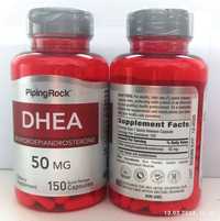 DHEA , 50 mg, 150 Kapsułki o szybkim uwalnianiu