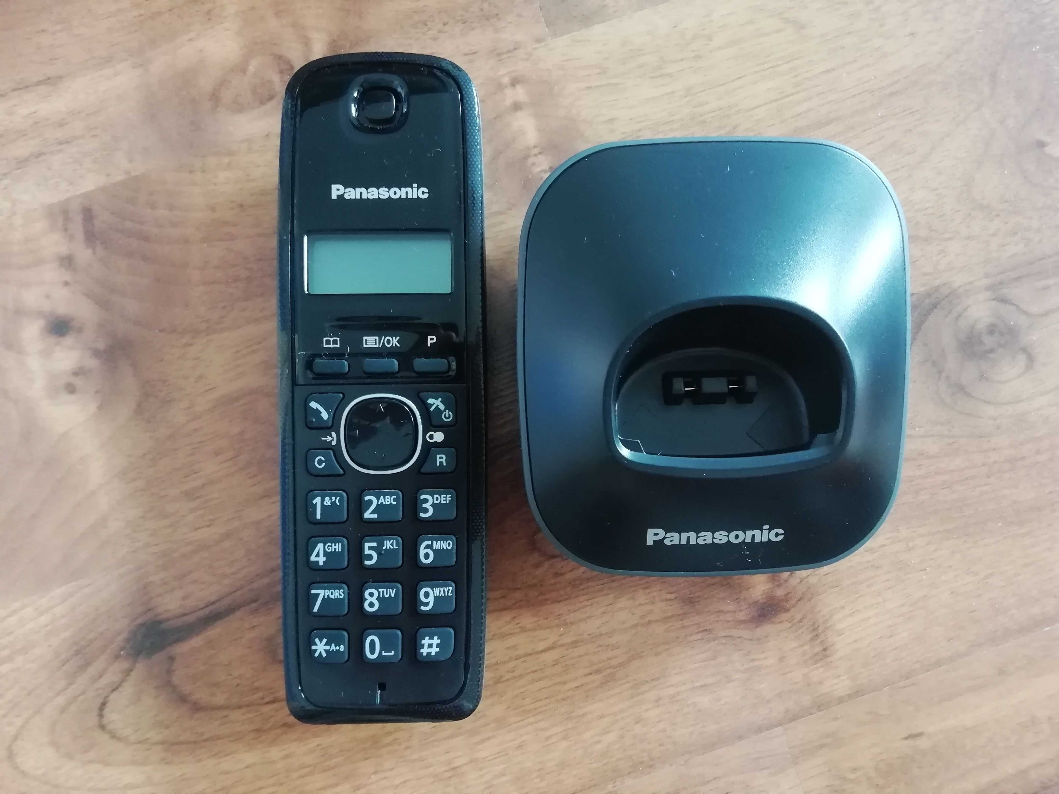 Telefon bezprzewodowy Panasonic KX-TG1611PDH