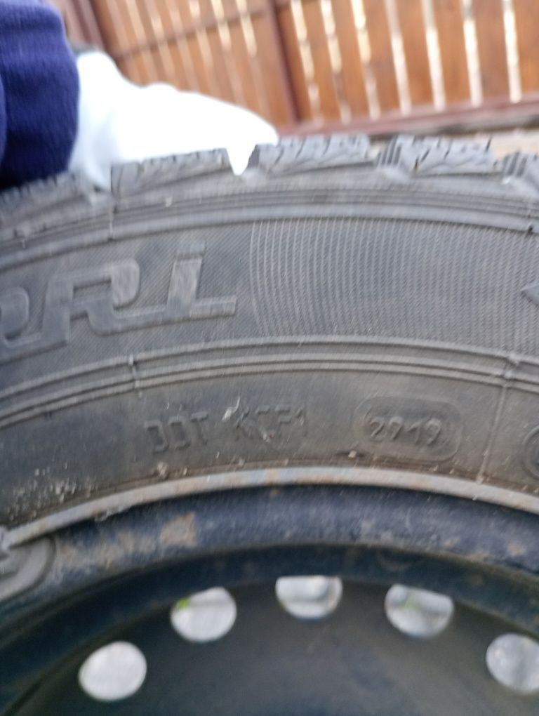 Koła zimowe 14" VW 4 x 100