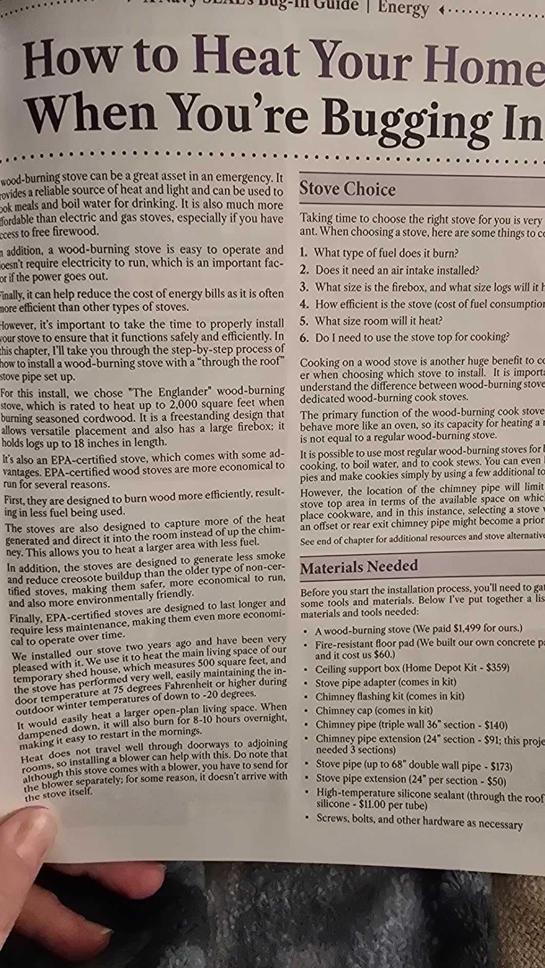 A Navy Seals Bug-In Guide The Navy SEALs (PORTES GRÁTIS)
