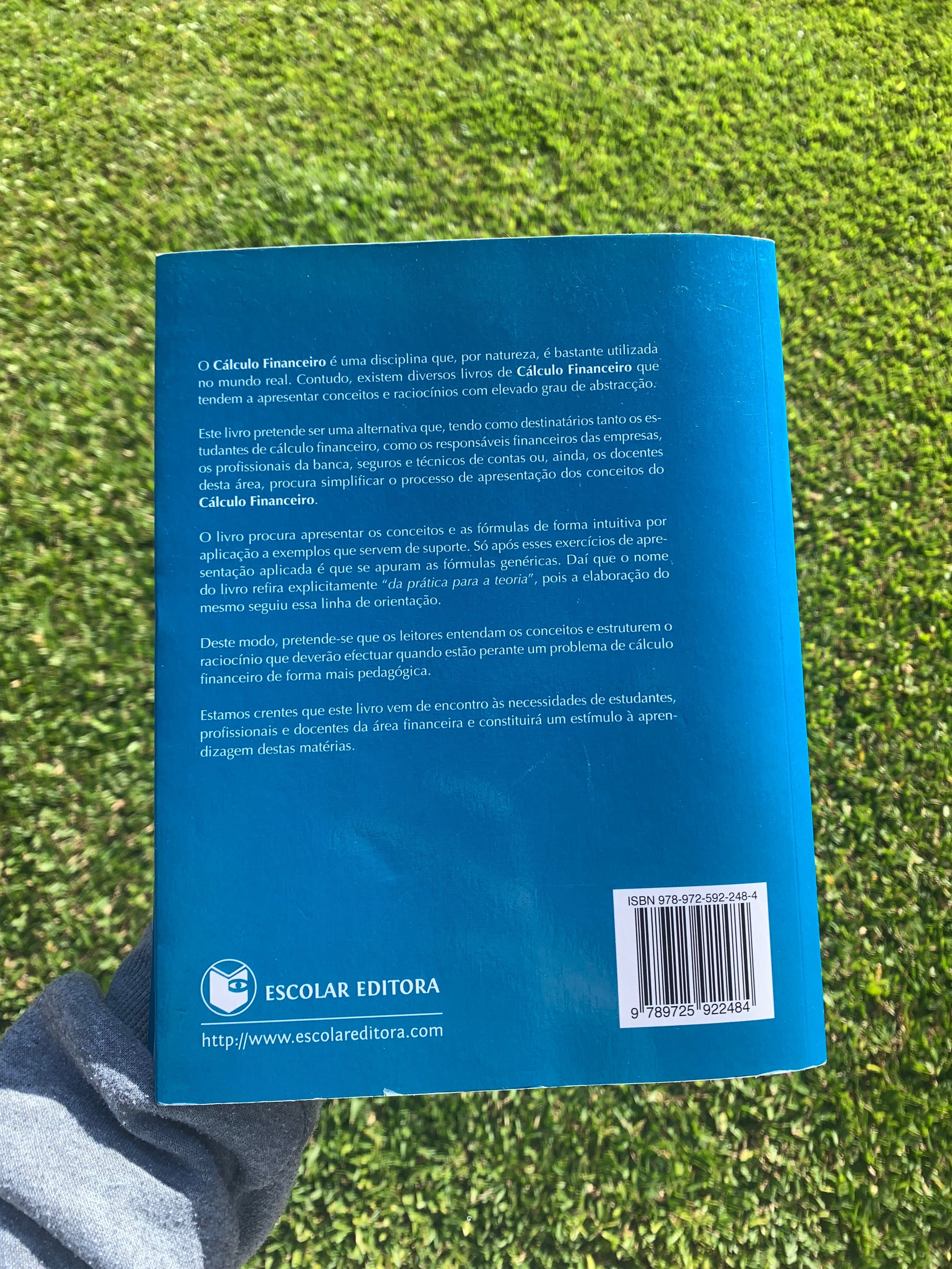 Livro Cálculo e Instrumentos Financeiros, Escolar Editora - 2.a edição