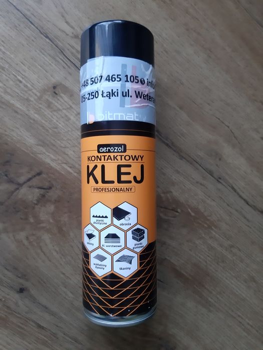 Klej kontaktowy w sprayu 500ml