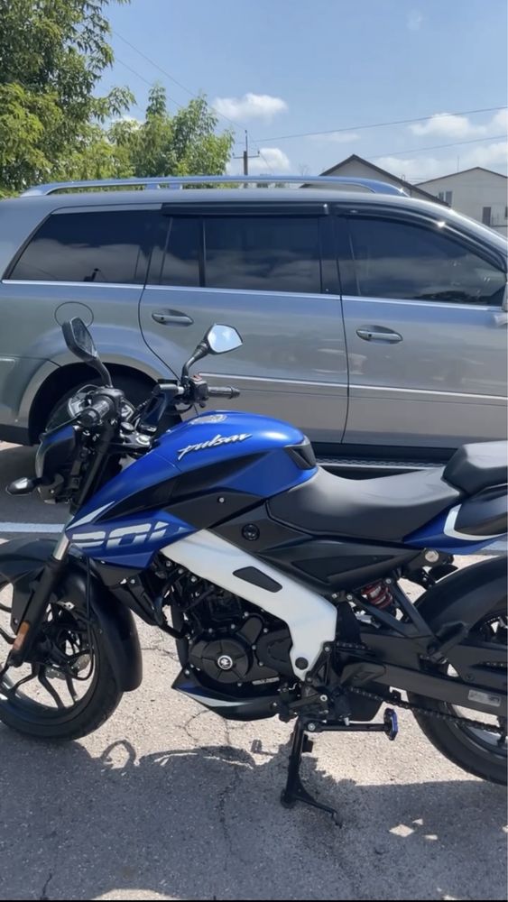 Pulsar NS200 2023 продаж . Мото