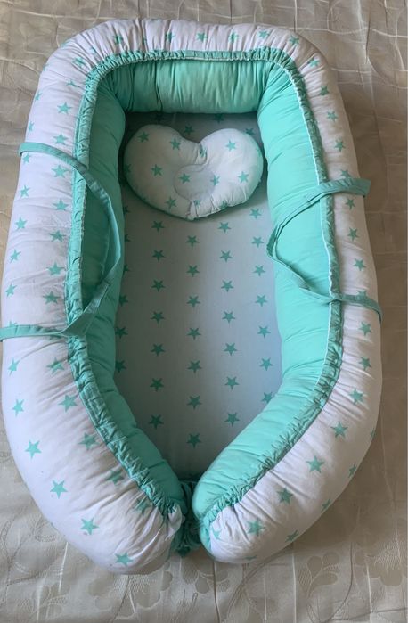 Кокон та Бортики для новонароджених