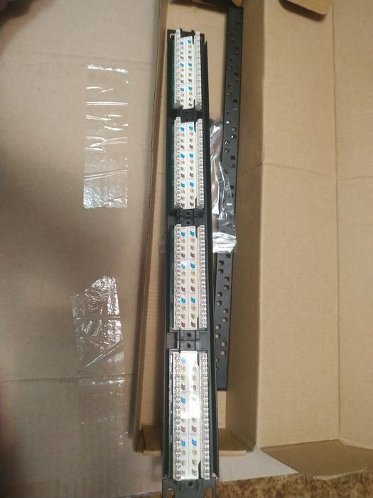 Патч-панель W&T cat5e 24 порта