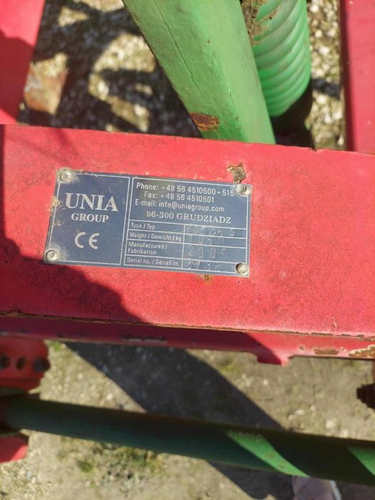 Agregat Kos - Unia Grudziadz