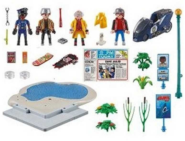 Novidade:Playmobil Regresso ao Futuro Hoverboard 70634