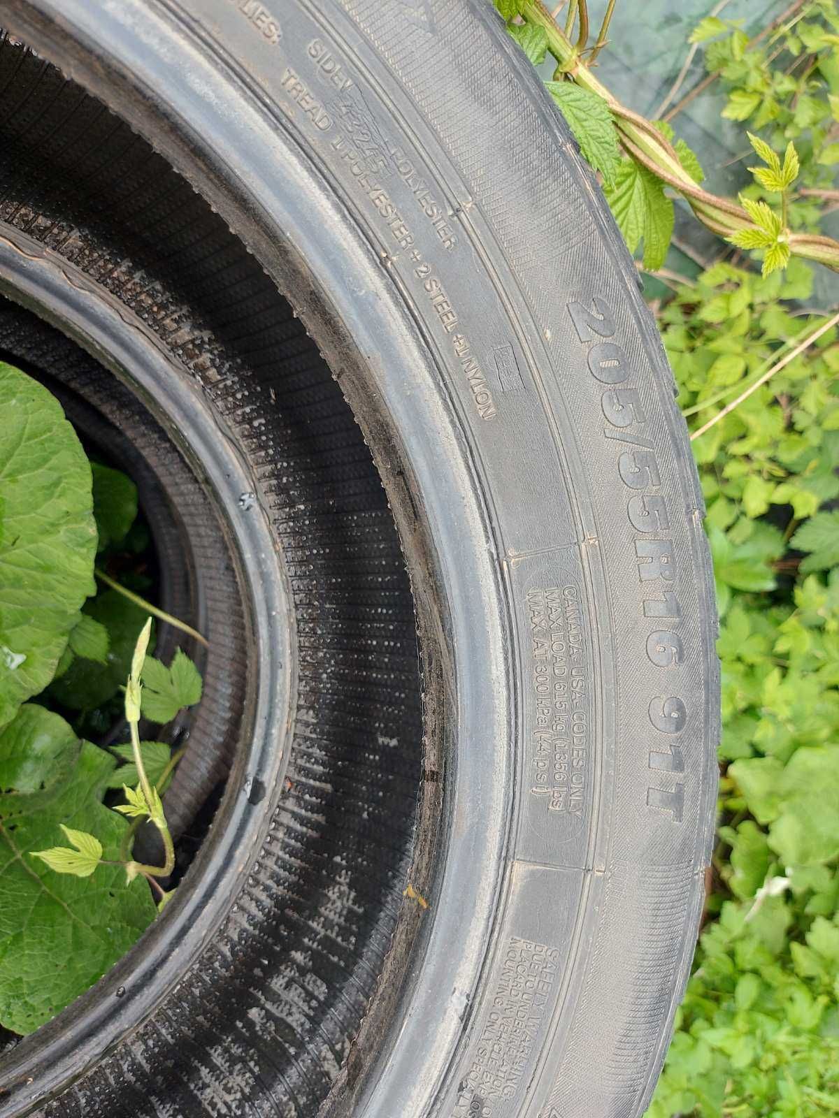 Колеса PREMIORI  205 / 55 R 16 комплект/протектор 6мм.