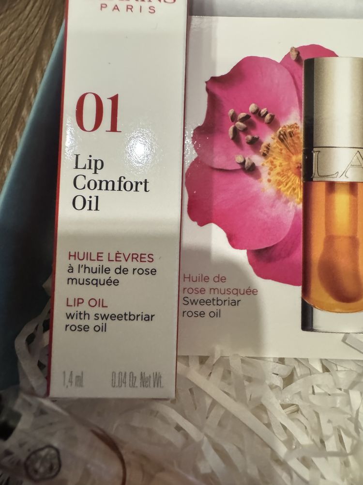 Подарунковий набір Clarins (оригінал)