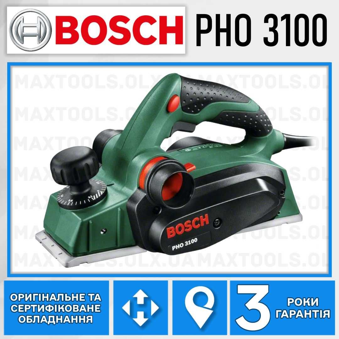 Рубанок Bosch PHO 3100 Кейс Струганок Станок Електричний