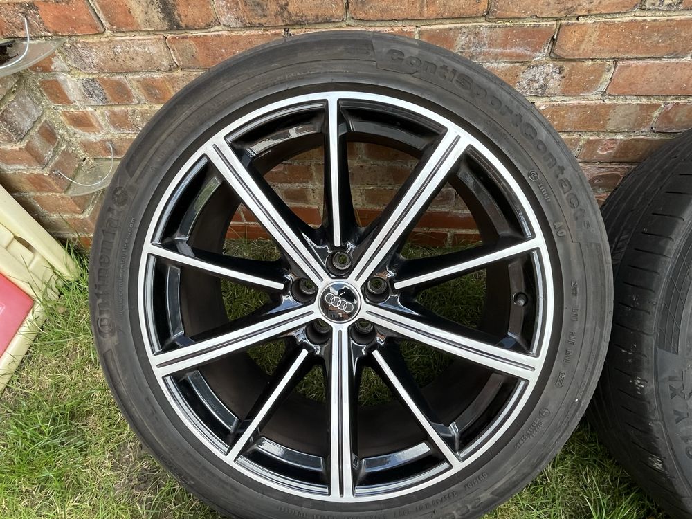 Orginal Felgi Audi SQ7 Q7 Q8 SQ8 21 cali S-line