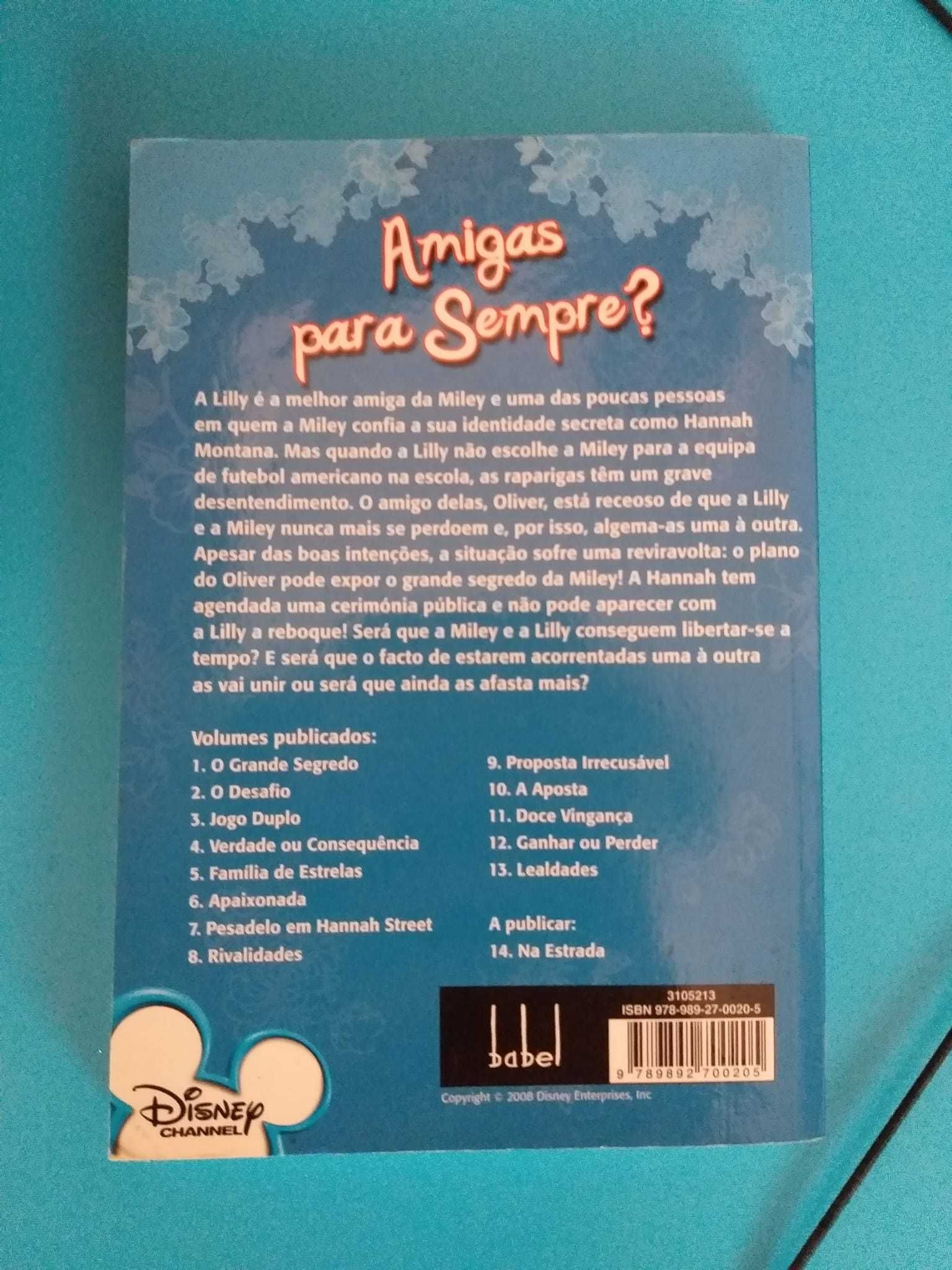 Livro Hannah Montana