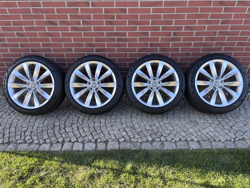 Koła lato 3G8 CHENNAI VW Arteon Passat 245/40 R19 Pirelli 5x112 8Jx19