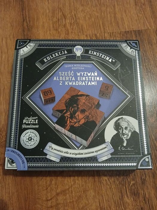 Gra - sześć wyzwań Einsteina