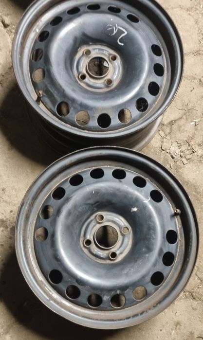 Felgi stalowe 4x100 16" et37 6.5j