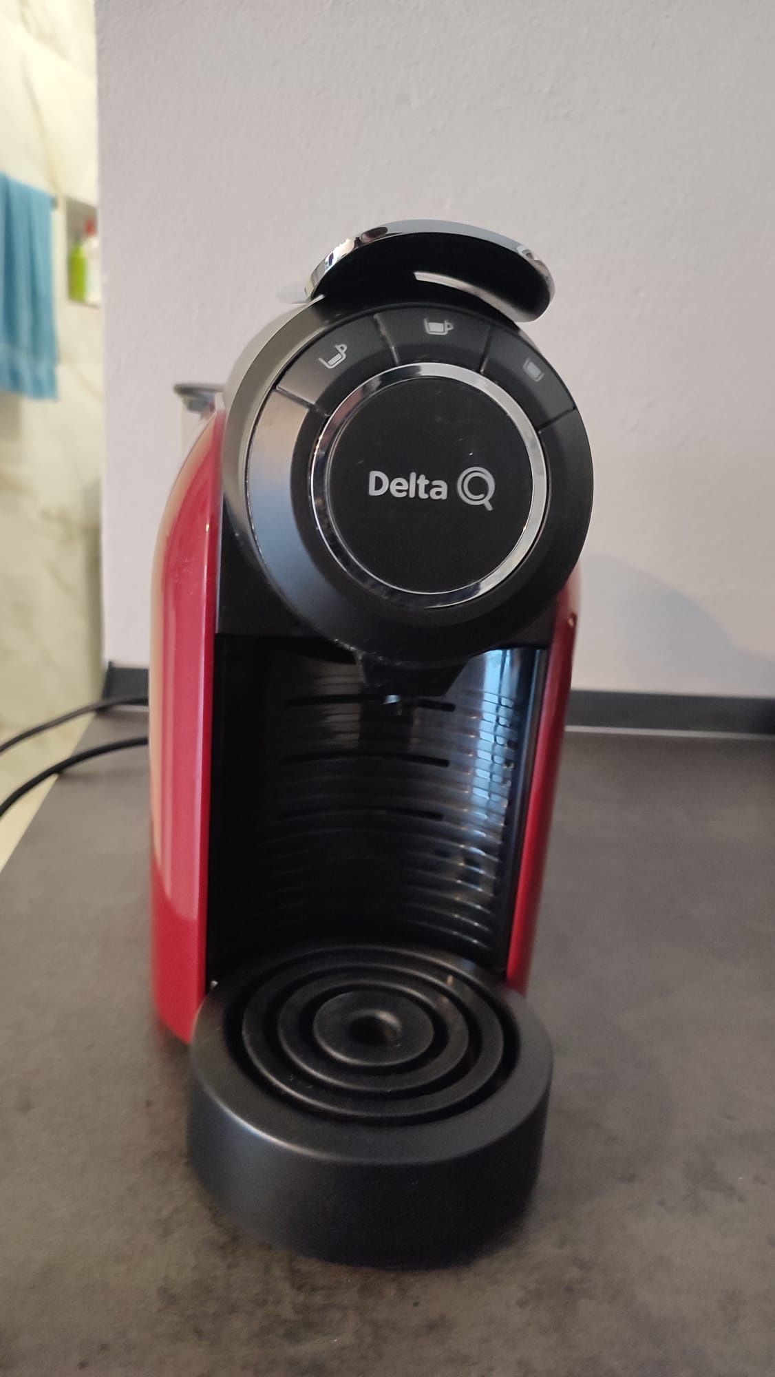Máquina do café delta q