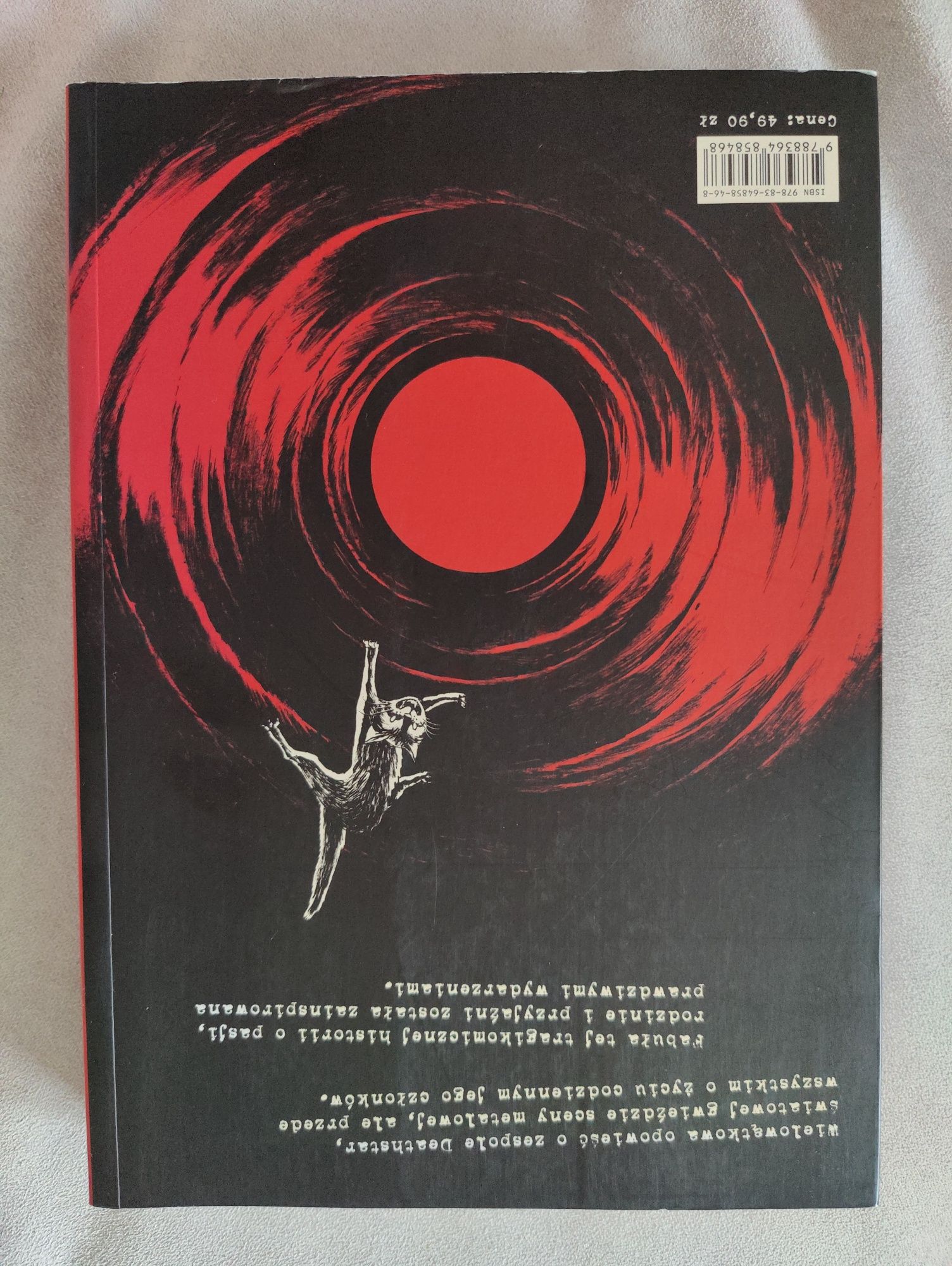Komiks "Będziesz smażyć się w piekle" "Prosiaka" – Bardzo dobry stan