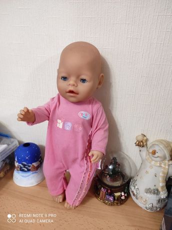 кукла Baby Born Zapf