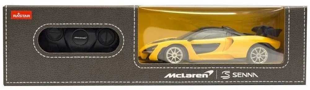 Samochód zdalnie sterowany McLaren Senna Żółty 1:24