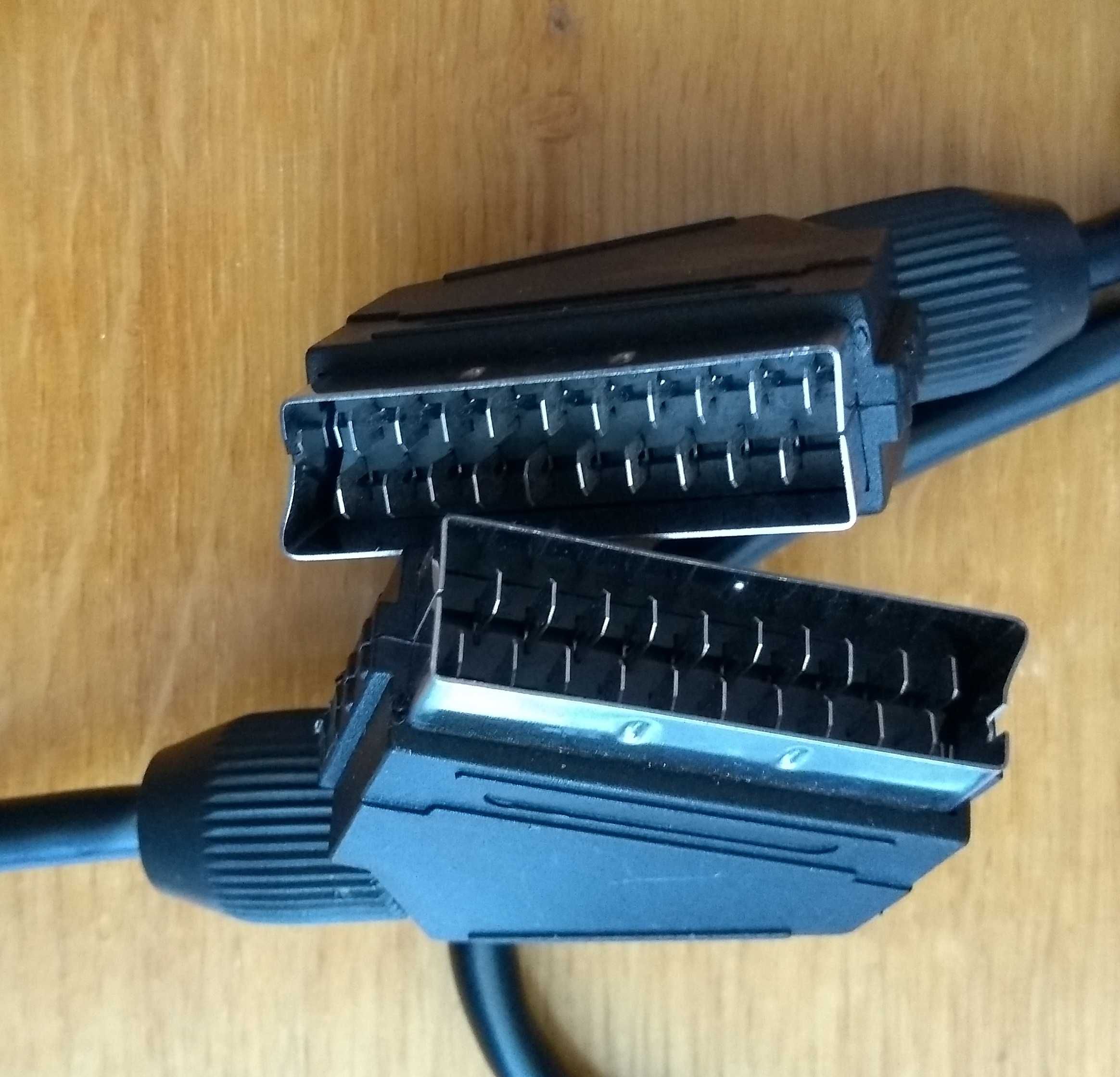 Кабель Скарт-Скарт (Scart ) для телерадиоаппаратуры аппаратуры