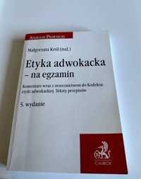 Etyka adwokacka na egzamin c h beck