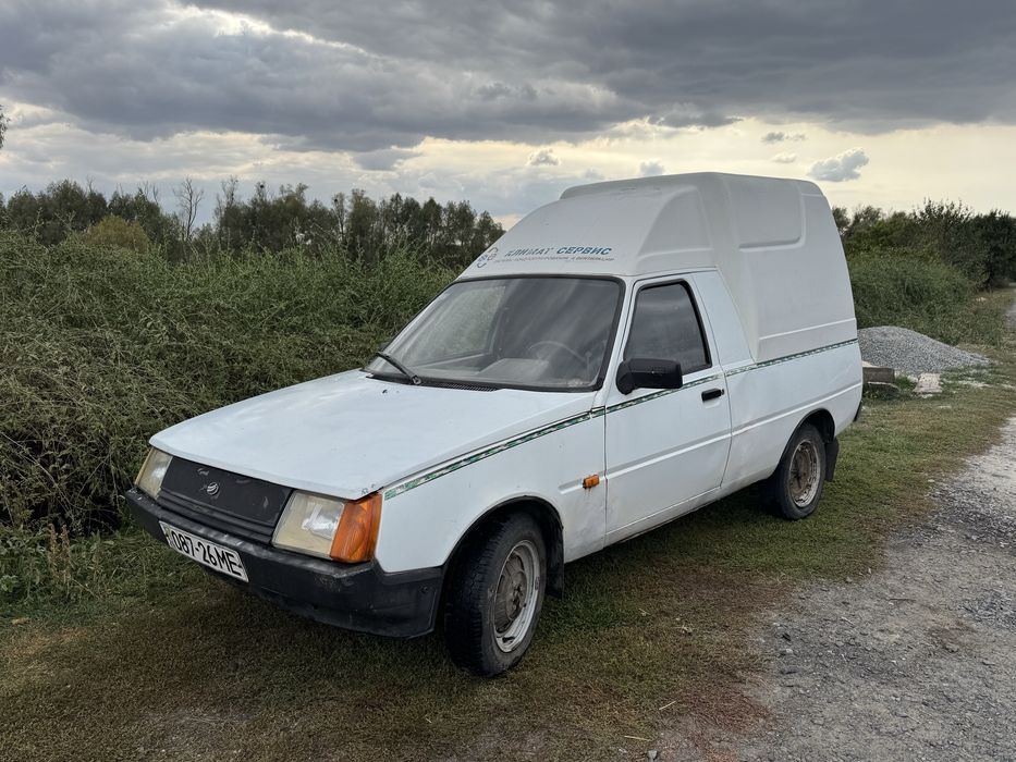 Таврія Пікап на газу