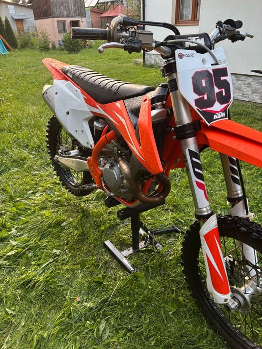 Ktm sx-f 450  2018  147mth  4-biegi