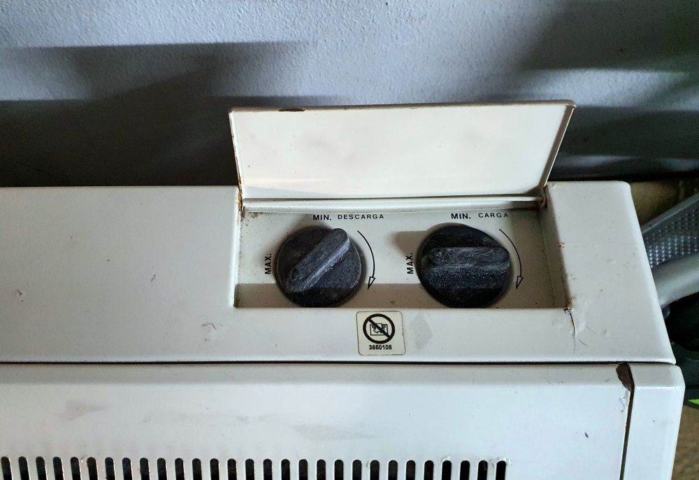 2 Termo-acumuladores (Acumulador de calor) de 2000w