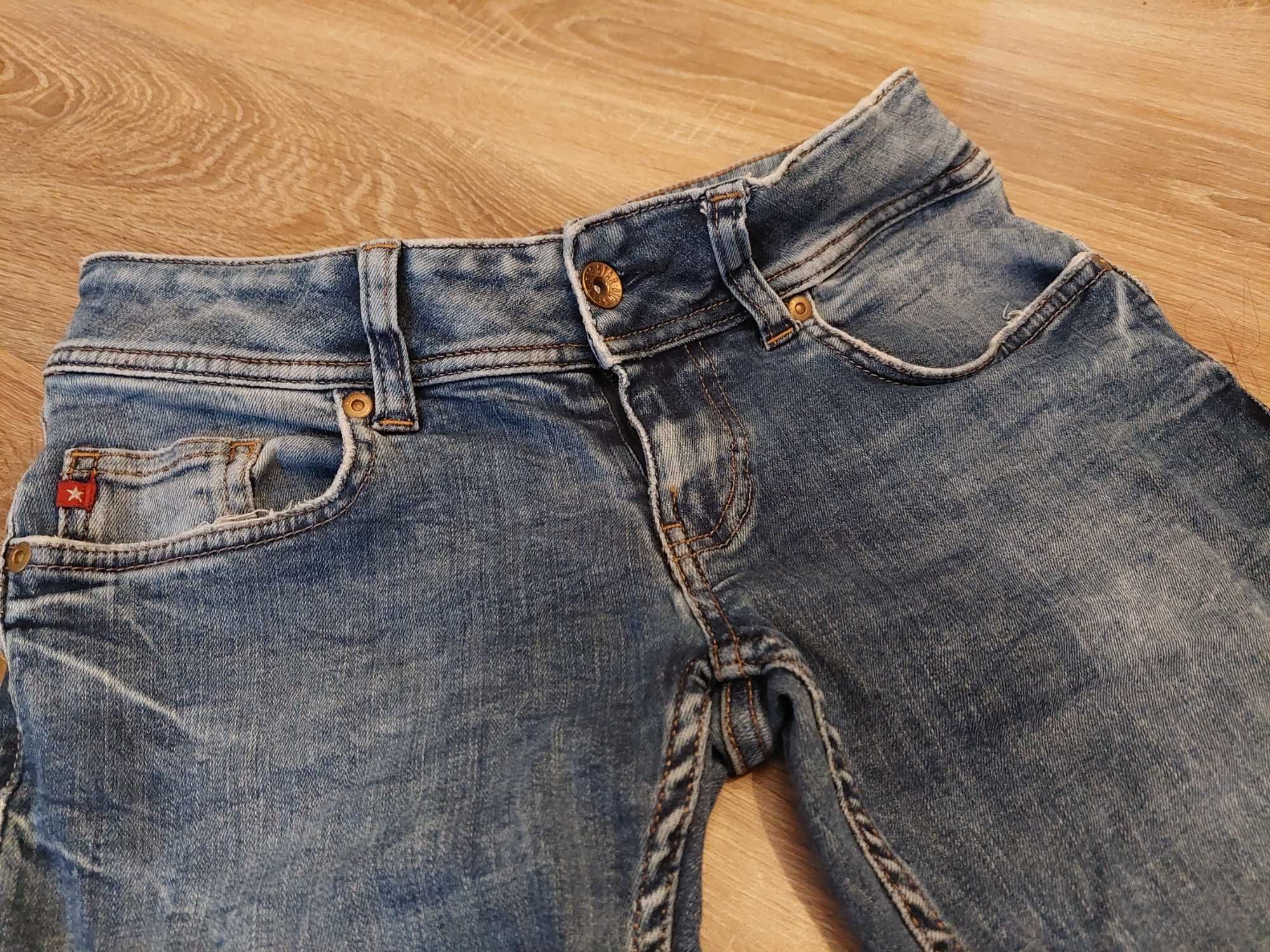 BIG STAR rozm. S jeans W 25 L 32 spodnie dżins