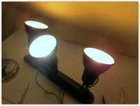 STYL LOFTOWY Inspire Listwa reflektorowa MEZZO czarna E14