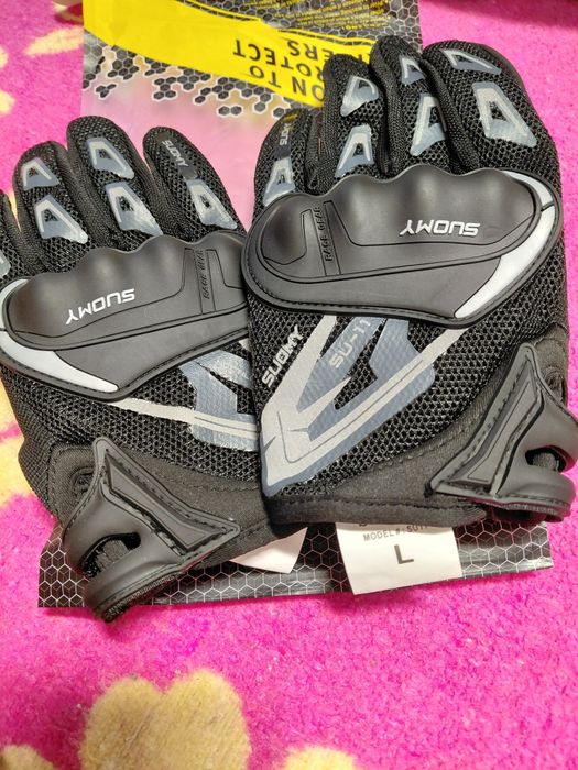 Luvas de mota tamanho L