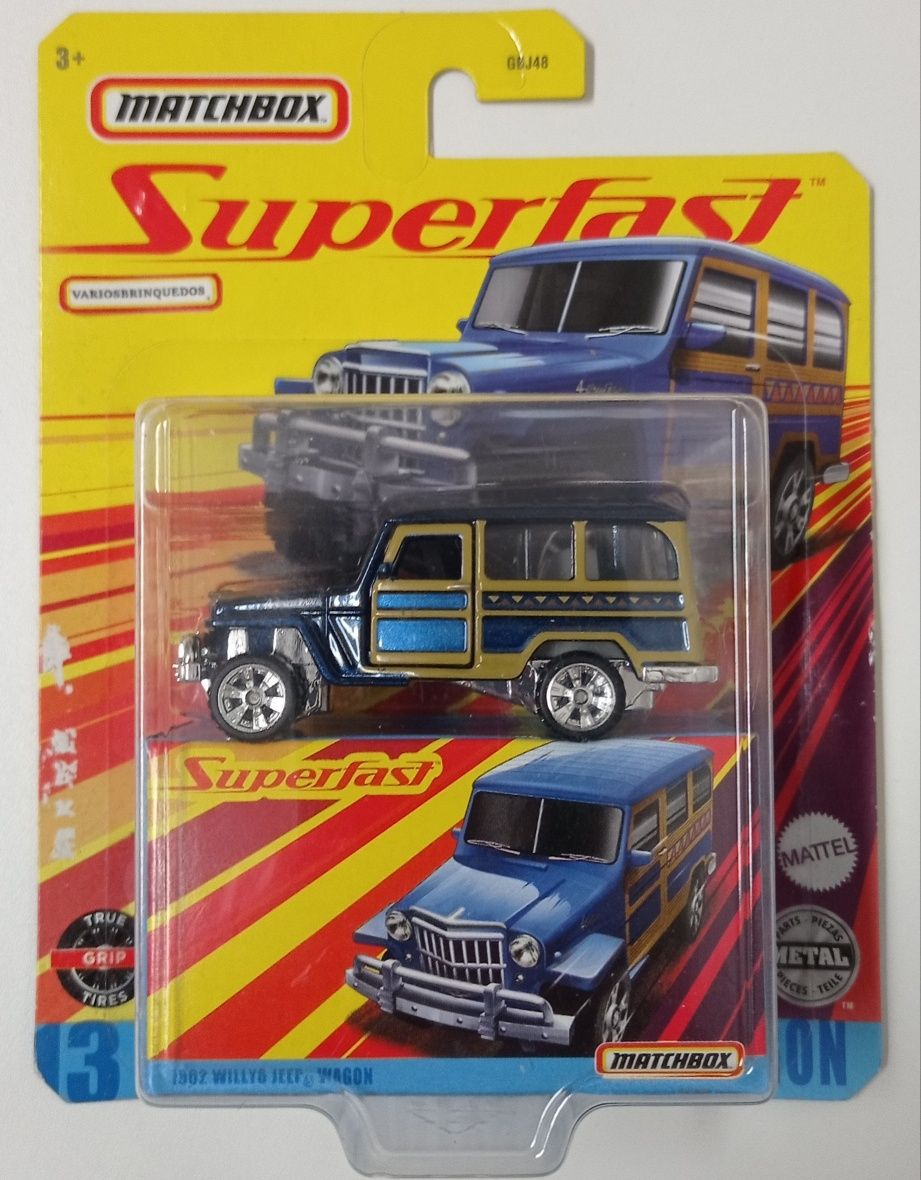 Miniaturas Edição Especial Matchbox