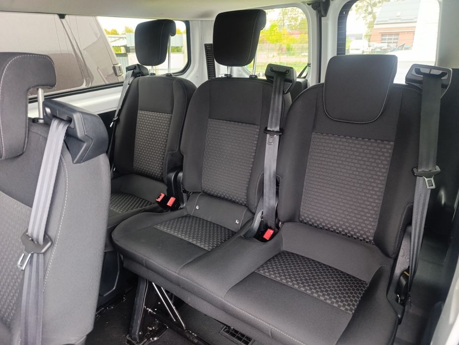 Ford Transit Custom long  9 osobowy zamiana