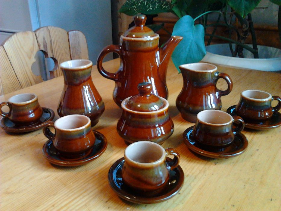Кофейный сервиз керамика
