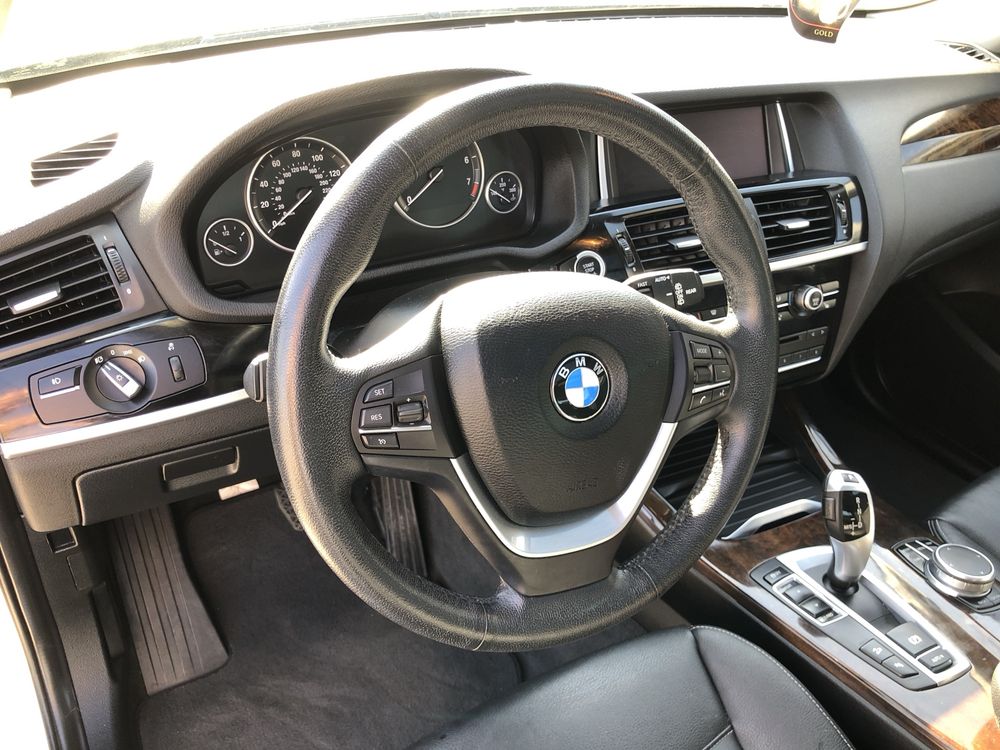 BMW X3 f25 X-drive