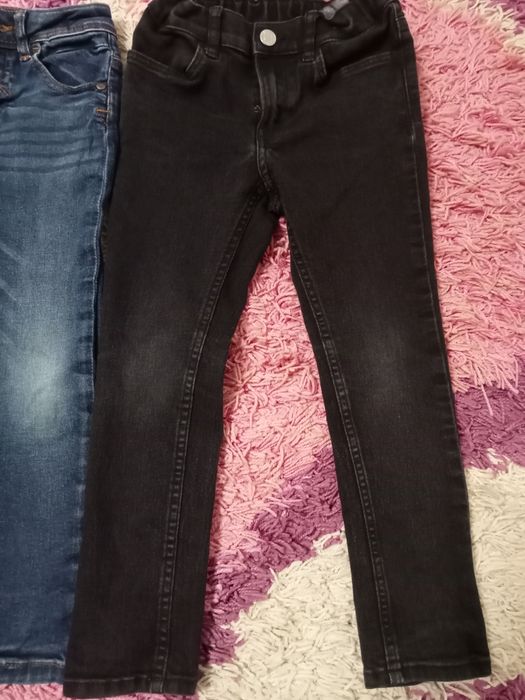 Джинси на хлопчика 4 роки 2пари