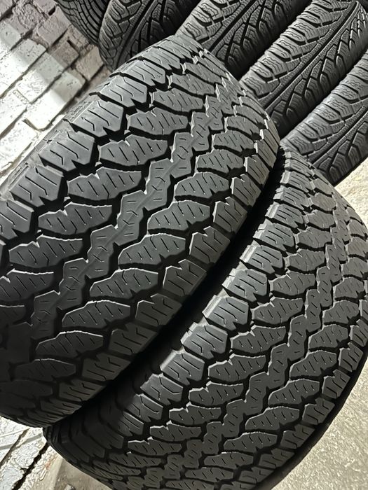 255/60 R18 General Grabber AT3 /2021рік/пара/2шт./всесезон/