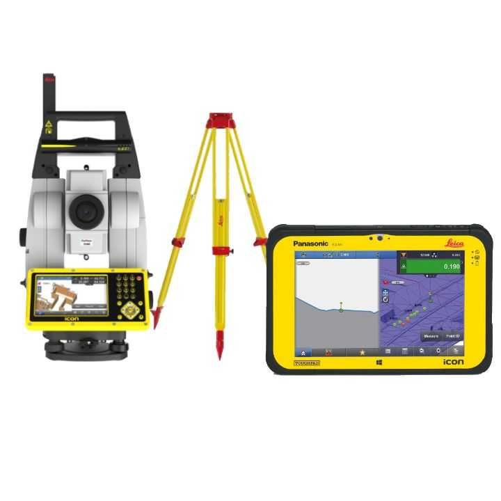 Wynajem Tachimetr zrobotyzowany Leica iCON iCR80