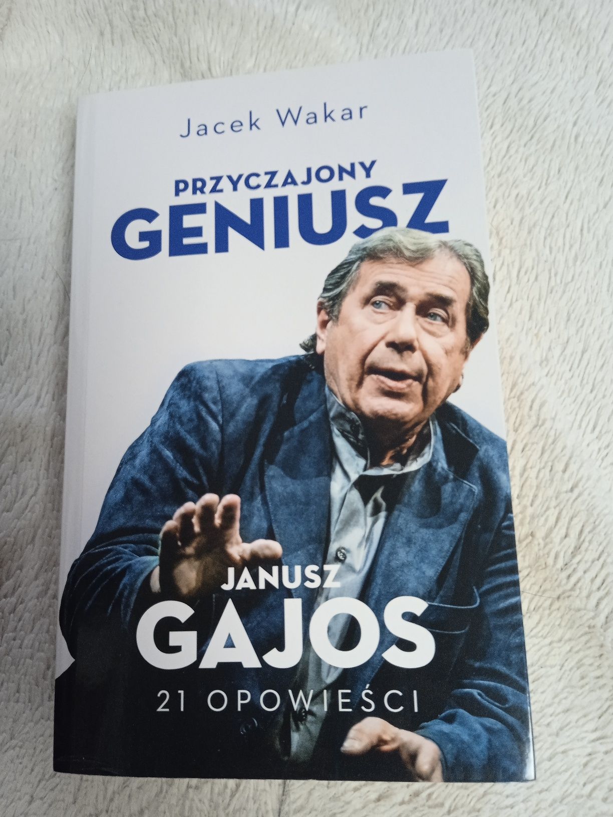 Opowieści o Janusz Gajosie "przyczajony genuusz