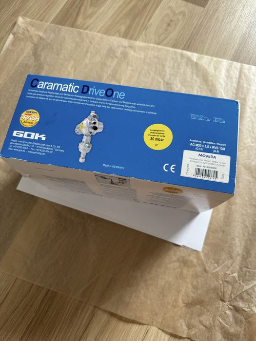 Caramatic DriveOne GOK movera 30 mbar 1,5 kg/h