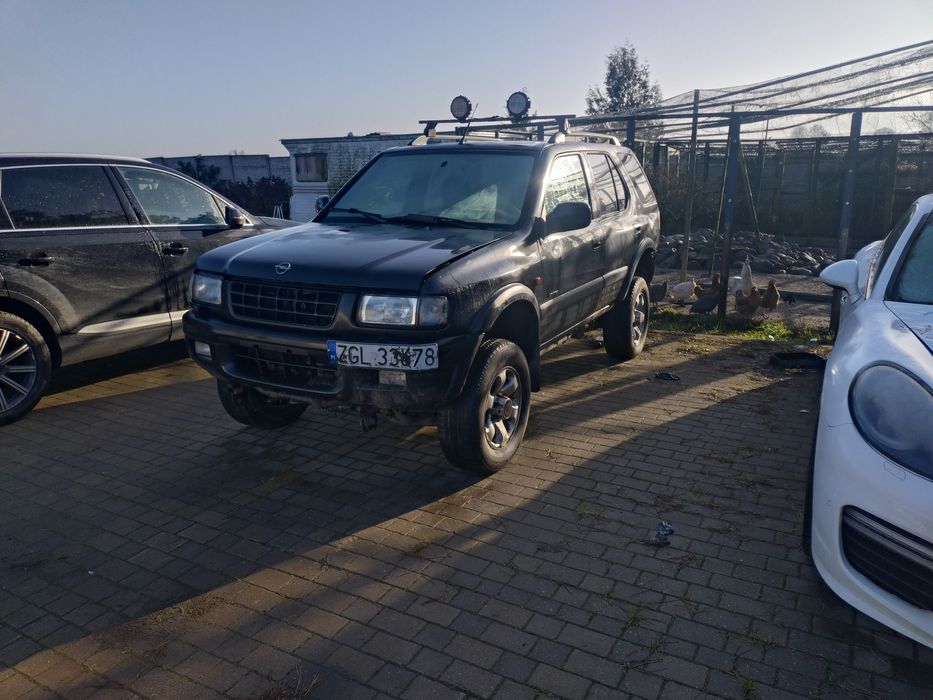 Opel Frontera 2.2DTI -->  1.9 tdi 180km lift 5"