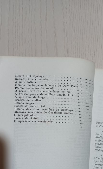 Vinicius de Moraes. Antologia Poética