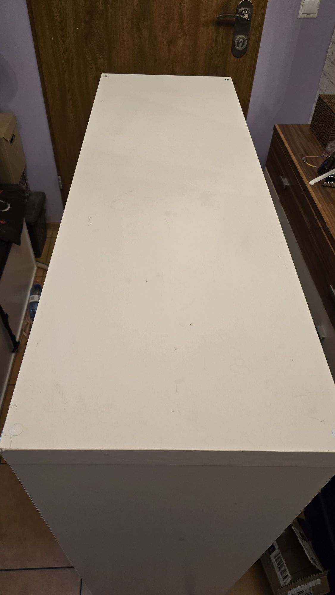 Regał szafka 112x112x38 ala ikea plus pudelka