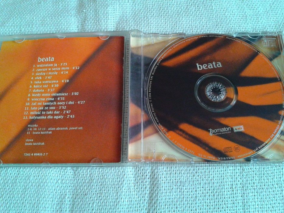 Beata - Beata CD