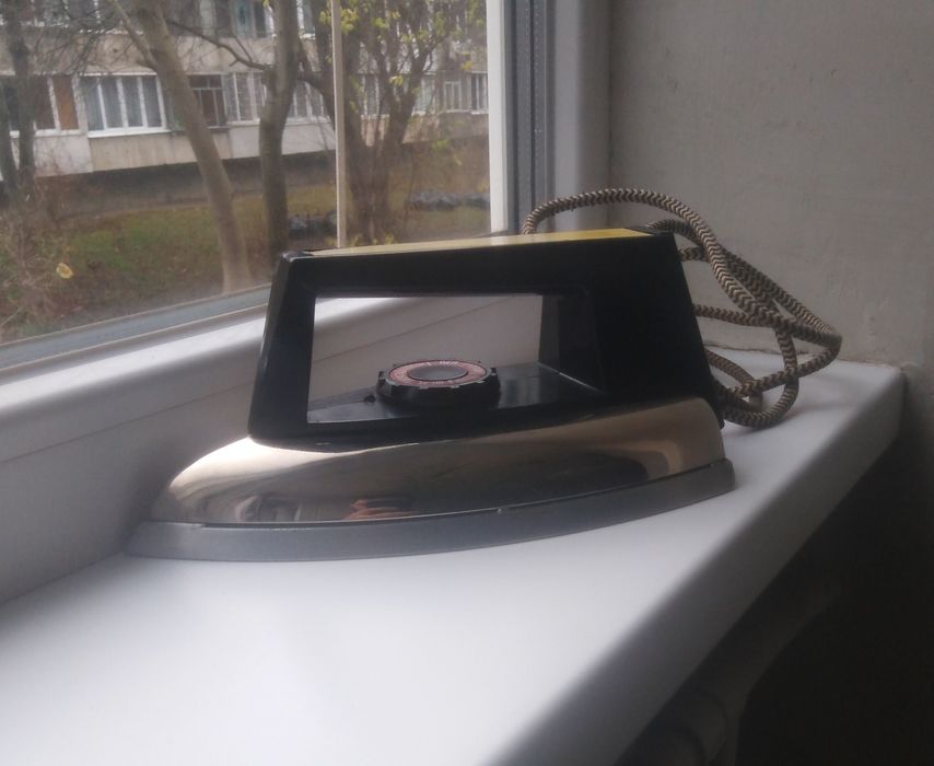 Праска (Утюг ) УТ1000 - 1,2 У4 СССР з терморегулятором