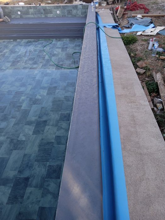 Aplicação de Tela armada