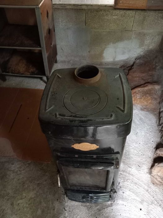 Salamandra a lenha Nortica